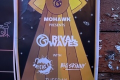 Rival Waves at Mohawk on Tuesday, May 16 , 2023 - David McLeod Bass
